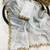 White multicolor sequece embroidery work jimmy choo saree with blouse