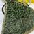 Green multicolor sequece embroidery work rangoli saree with blouse