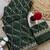 Green multicolor sequece embroidery work rangoli saree with blouse