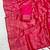 Pink top dyed weaving soft silk blend saree with blouse