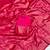 Pink top dyed weaving soft silk blend saree with blouse