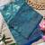 Rama top dyed weaving soft silk blend saree with blouse