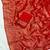 Red top dyed weaving soft silk blend saree with blouse