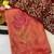 Gajari foil work twill net saree with blouse