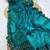 Rama zharkan stone work fendy chiffon saree with blouse
