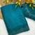 Rama zharkan stone work fendy chiffon saree with blouse