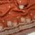 Fanta zari embroidery work crunchy saree with blouse