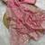 Baby pink zari embroidery work georgette saree with blouse