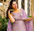 Lavender Embroidered Sharara Suit for Women with Dupatta | Festive Ethnic Wear