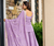 Lavender Embroidered Sharara Suit for Women with Dupatta | Festive Ethnic Wear