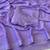 Levender zharkan stone work chiffon saree with blouse