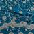 Blue zari embroidery work vichitra silk blend saree with blouse