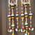 handmade shubh labh floral beads door hanging for home entrance decoration (pack of 2)