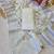 White zari embroidery work rangoli saree with blouse