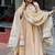 Cream tabby organza mirror work anarkali lehenga set