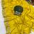 Yellow multicolor sequece embroidery work star georgette saree with blouse