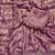 Levender beads embroidery work fendy satin saree with blouse