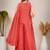 Ethnic Motifs Embroidered Sequinned Scalloped Kurti with Palazzo & Dupatta