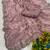 Baby pink beads embroidery work fendy satin saree with blouse