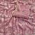 Baby pink beads embroidery work fendy satin saree with blouse