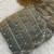 Chikoo beads embroidery work fendy satin saree with blouse