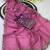 Onion multicolor sequece embroidery work star georgette saree with blouse