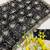 Black zari embroidery work star georgette saree with blouse