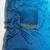 Firozi blue multicolor sequece embroidery work chinon saree with blouse