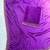 Purpke pink multicolor sequece embroidery work chinon saree with blouse