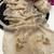 Chikoo handwork fendy satin saree with blouse