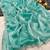 Rama zharkan stone work  saree with blouse