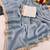 Grey multicolor sequece embroidery work  saree with blouse