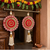 handmade decorative hanging for beautiful wall decoration hanging decorations (pack of 2)