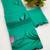 Rama brush paint georgette saree with blouse