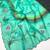 Rama brush paint georgette saree with blouse