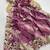 Wine gotta patti embroidery work chinon saree with blouse