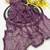 Wine multicolor sequece embroidery work georgette saree with blouse