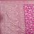 Magenta tapela dying dola silk blend saree with blouse