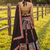 Women's Black Zari Thread Printed Work Lehenga Choli For Navratri