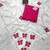 Chikoo handwork star georgette saree with blouse