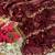Maroon beads embroidery work fendy satin saree with blouse