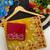 Yellow zari embroidery work star georgette saree with blouse