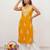 Yellow embroidered sleeveless kurti with white palazzo set for women