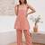 Women floral embroidered strappy a-line tunic kurti with straight pant set