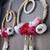  gota chudi with artificial flower, kodhi latkan & moti chudi string home decorations (pack of 2)