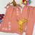 Women floral embroidered strappy a-line tunic kurti with straight pant set