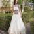 White Rayon Readymade Navratri Lehenga Choli with Mirror Gamthi Work