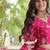 Rani Georgette Readymade Navratri Lehenga Choli with Bandhej & Embroidery Work