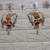 handmade cow jhumki shubh labh hanging for decoration hanging (pack of 2)
