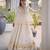 White Cotton Readymade Navratri Lehenga Choli with Zari & Mirror lace Work
